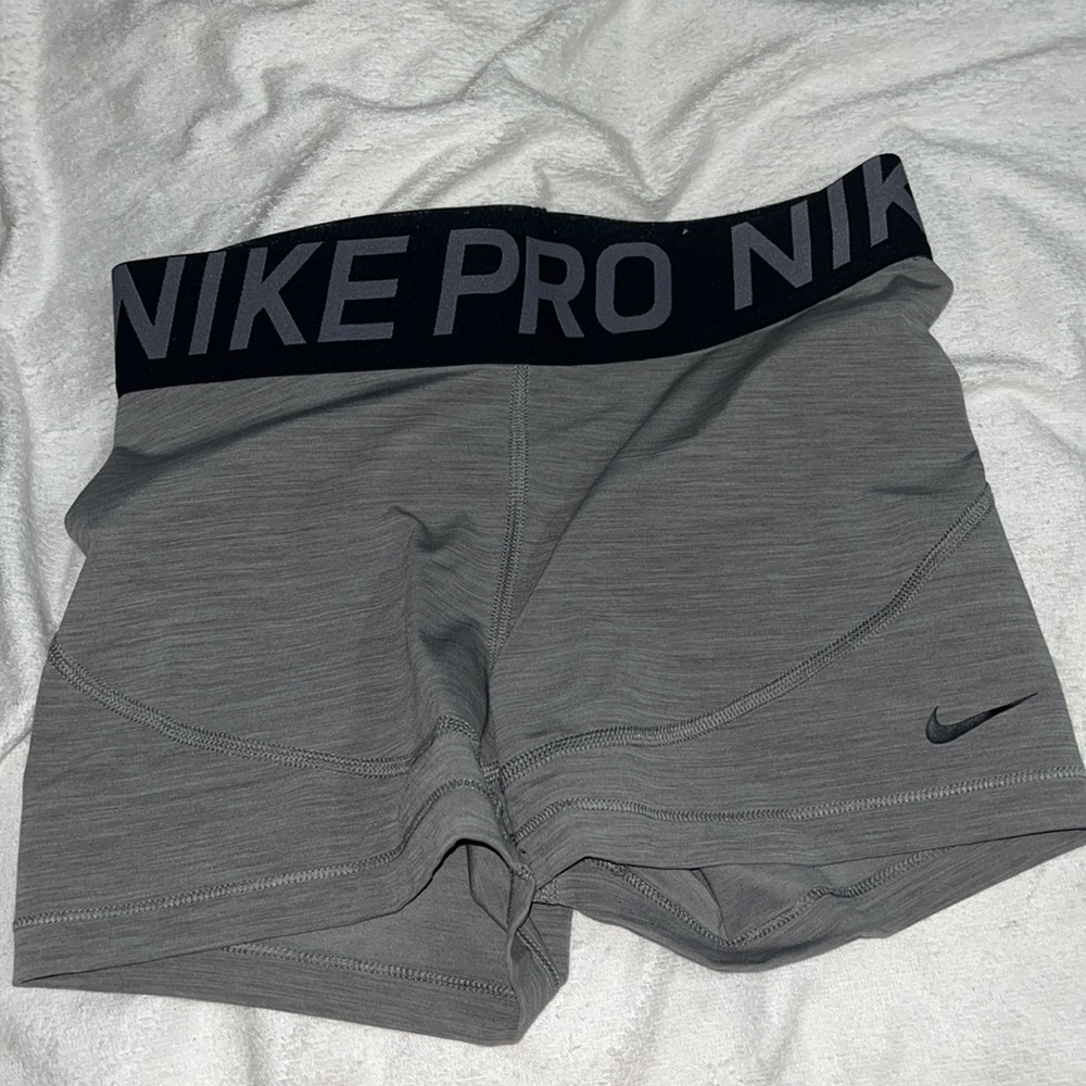 Grey Nike pros